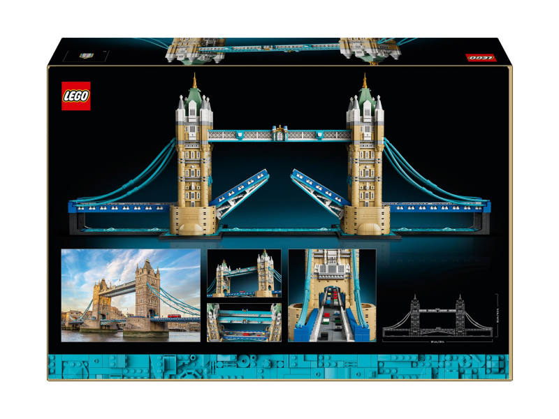 LEGO ARCHITECTURE 21067 Tower Bridge