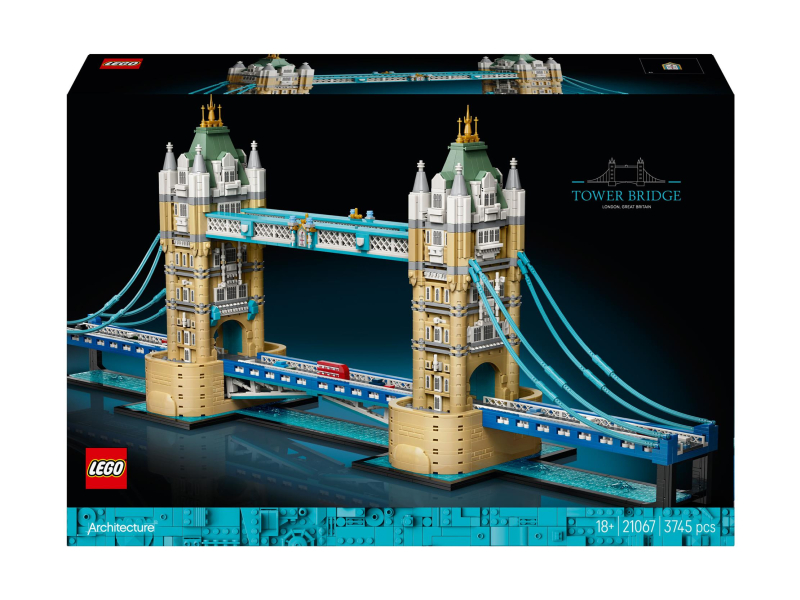 LEGO ARCHITECTURE 21067 Tower Bridge