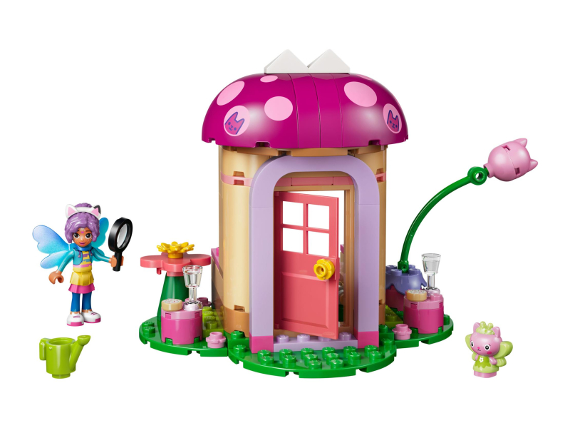 LEGO KOCI DOMEK GABI 11212 Domek w ogrodzie Wróżkici