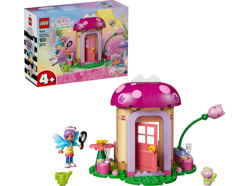 LEGO KOCI DOMEK GABI 11212 Domek w ogrodzie Wróżkici