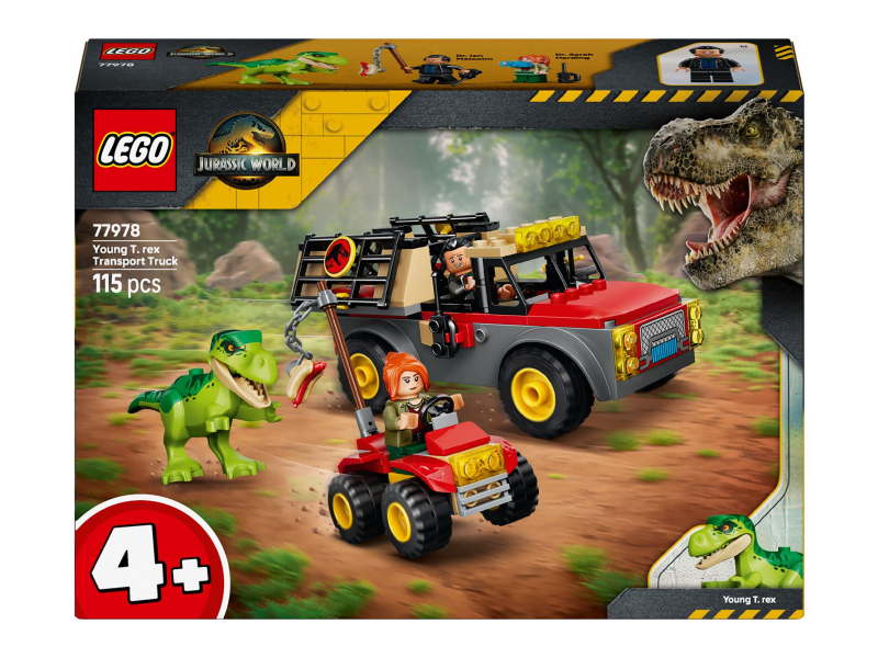 LEGO JURASSIC WORLD 77978 LKW für den Transport des jungen T-Rex