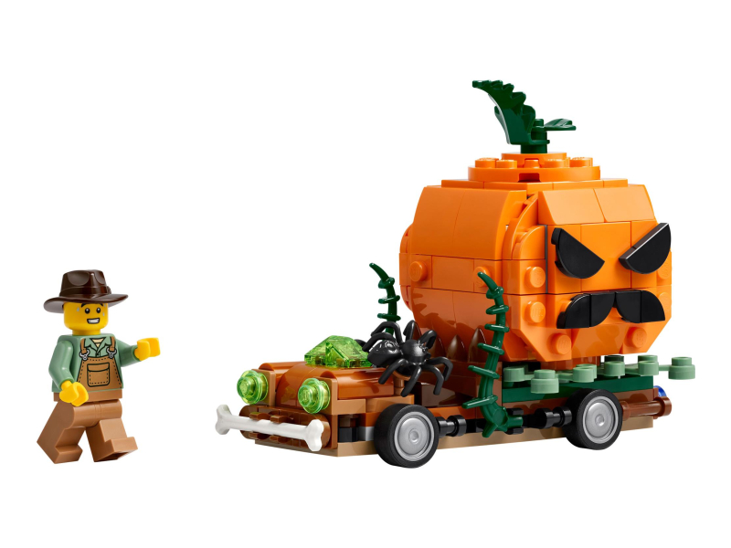 LEGO ICONIC 40822 Kürbis-Pickup