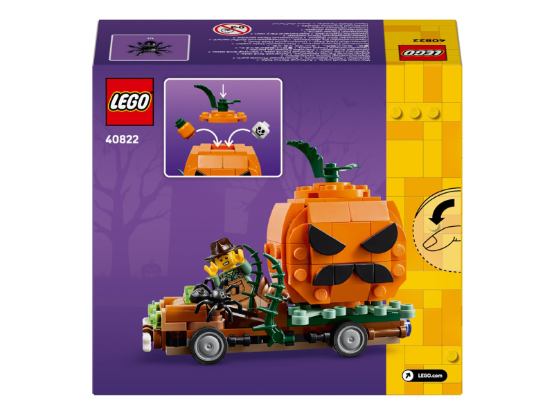 LEGO ICONIC 40822 Kürbis-Pickup