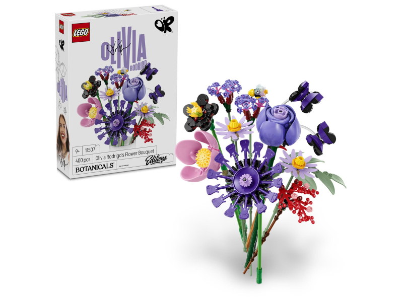 LEGO BOTANICALS 11507 Bukiet kwiatów Olivii Rodrigo