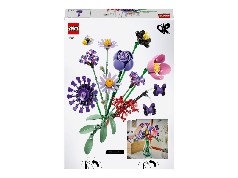 LEGO BOTANICALS 11507 Bukiet kwiatów Olivii Rodrigo