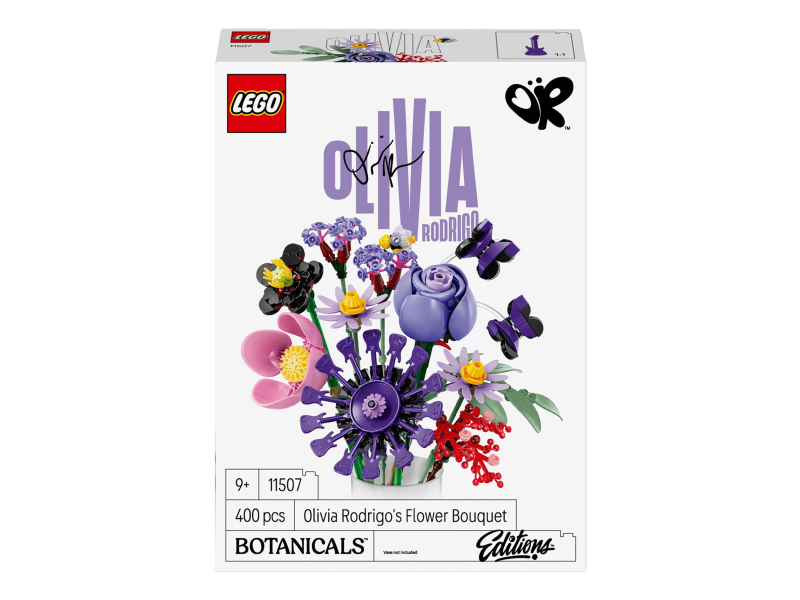 LEGO BOTANICALS 11507 Bukiet kwiatów Olivii Rodrigo