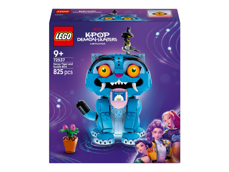 LEGO KPOP DEMON HUNTERS 72537 Tygrys Derpy i Sroka Sussie
