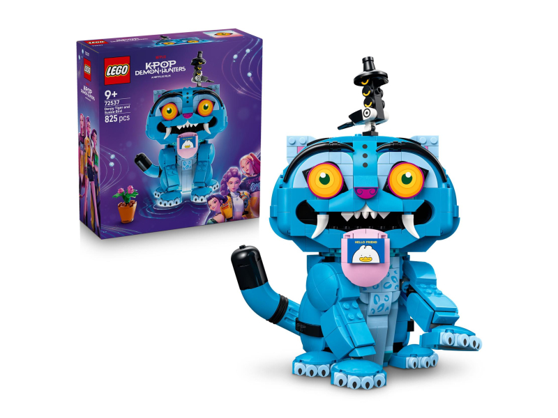 LEGO KPOP DEMON HUNTERS 72537 Tygrys Derpy i Sroka Sussie