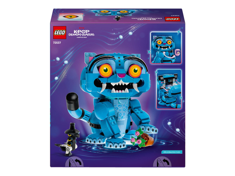 LEGO KPOP DEMON HUNTERS 72537 Tygrys Derpy i Sroka Sussie