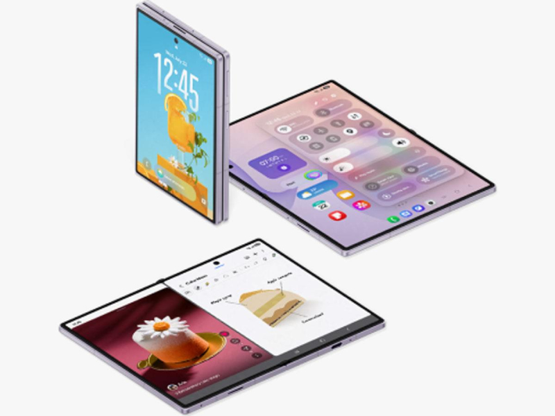Samsung Galaxy Z Fold 8 Graphit
