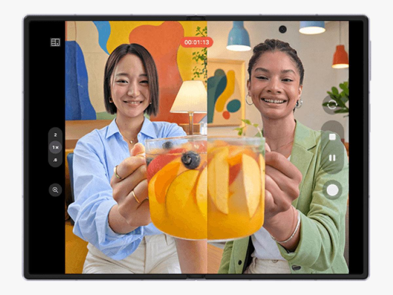 Samsung Galaxy Z Fold 8 Graphit