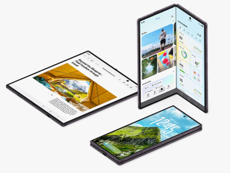 Samsung Galaxy Z Fold 8 Ultra Violett