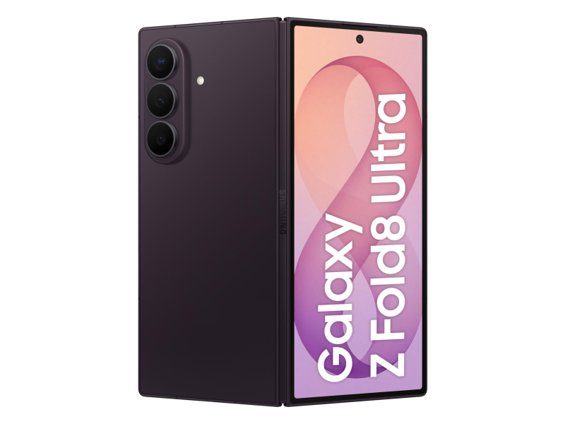 Samsung Galaxy Z Fold 8 Ultra Violett