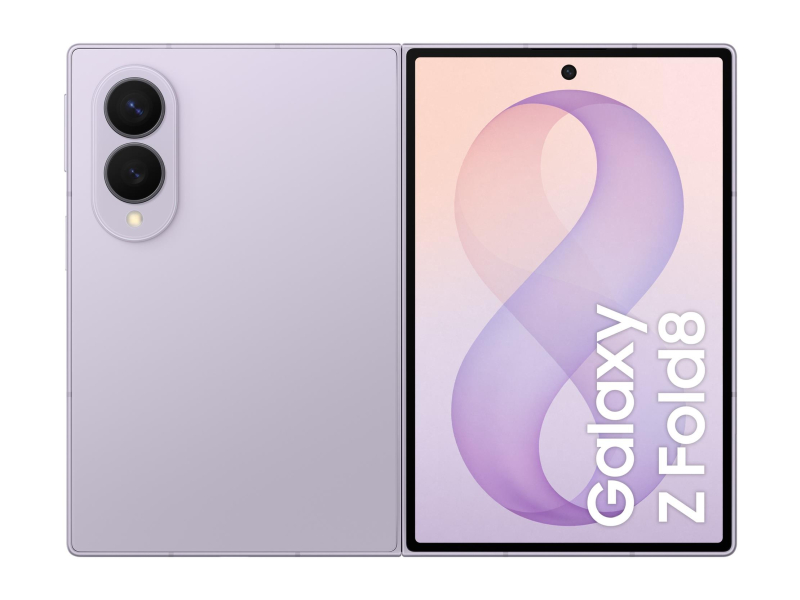 Samsung Galaxy Z Fold 8 Violett