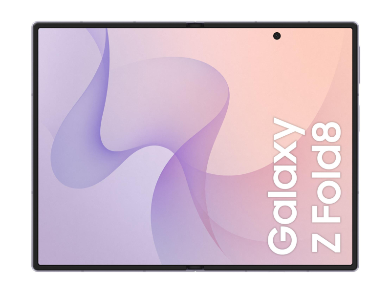 Samsung Galaxy Z Fold 8 Violett