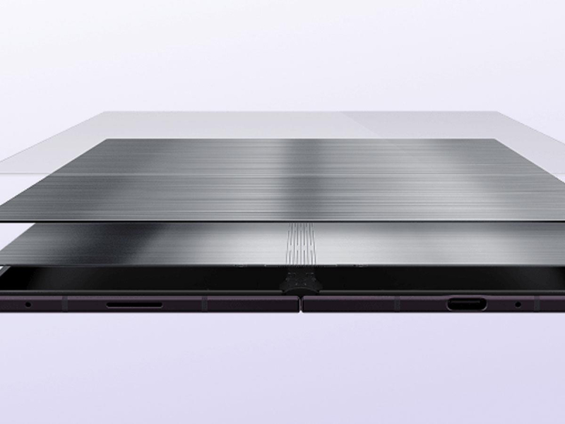 Samsung Galaxy Z Fold 8 Violett