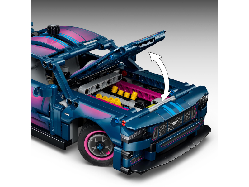 LEGO TECHNIC 42236 Werkstatt Tuning: Ford Mustang GT