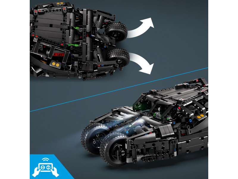 LEGO TECHNIC 42239 Batmobile™ Tumbler