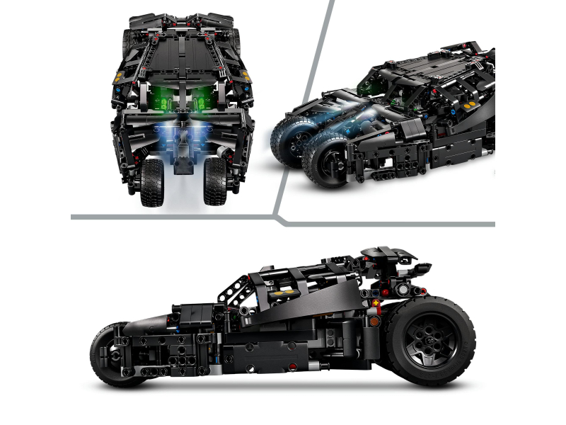 LEGO TECHNIC 42239 Batmobile™ Tumbler