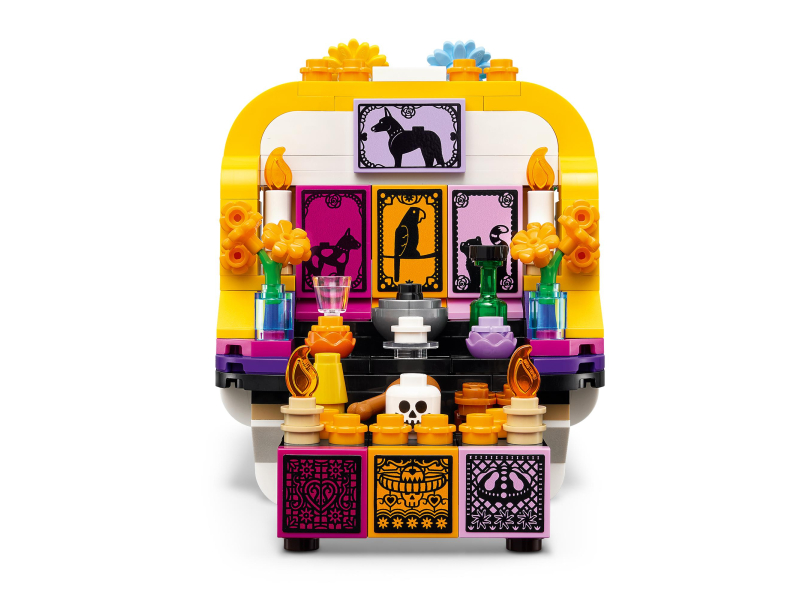 LEGO ICONIC 40811 Totenkultstätte