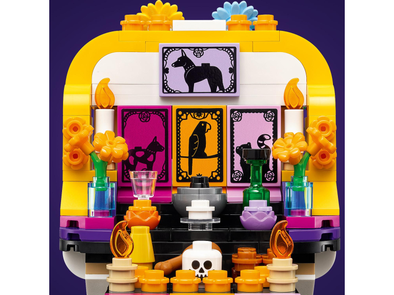 LEGO ICONIC 40811 Totenkultstätte