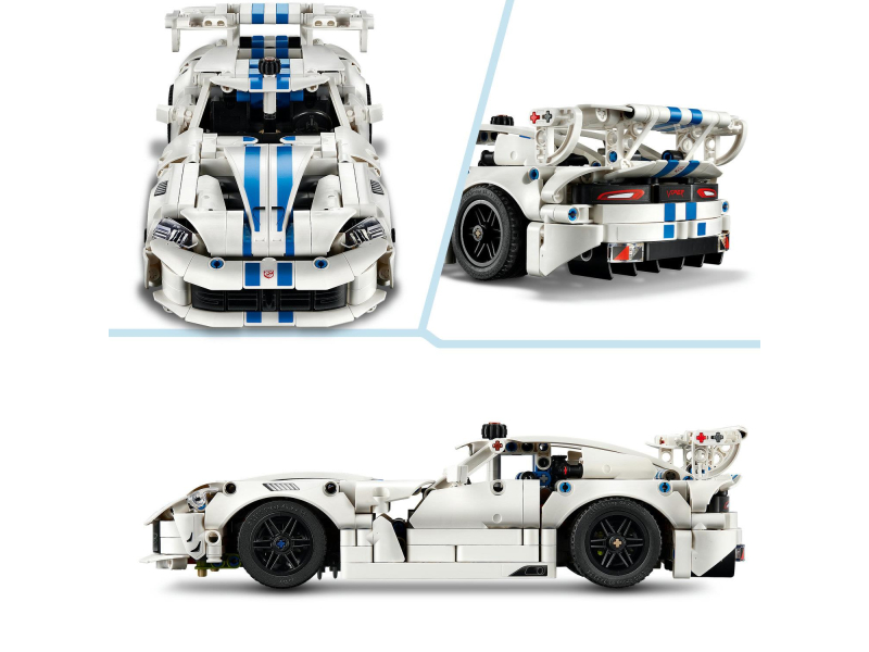 LEGO TECHNIC 42234 Samochód sportowy Dodge Viper GTS-R