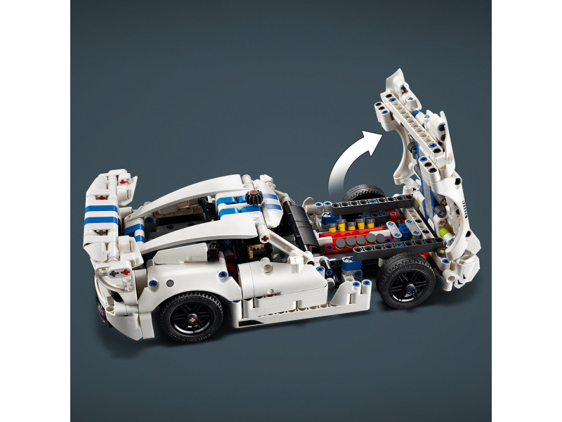 LEGO TECHNIC 42234 Samochód sportowy Dodge Viper GTS-R