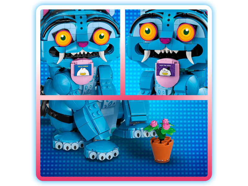LEGO KPOP DEMON HUNTERS 72537 Tygrys Derpy i Sroka Sussie