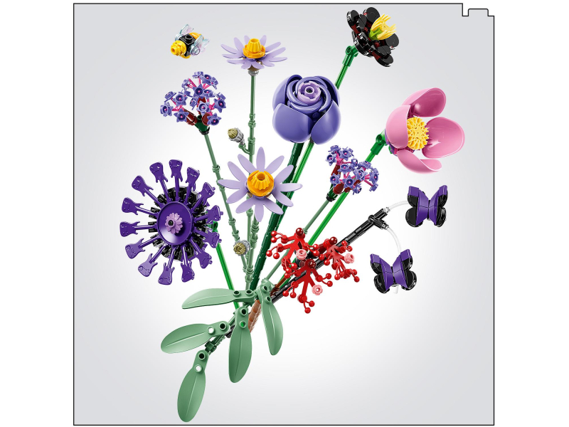 LEGO BOTANICALS 11507 Bukiet kwiatów Olivii Rodrigo
