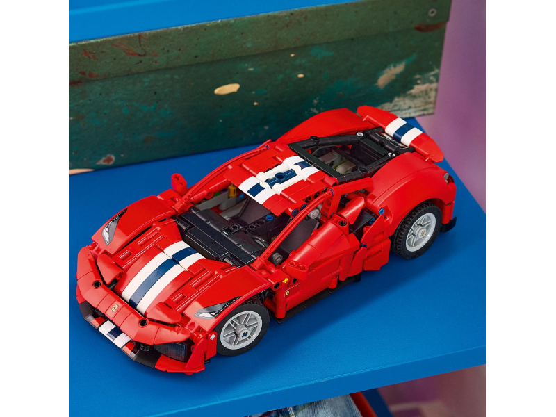 LEGO TECHNIC Samochód Ferrari 488 Pista 42235
