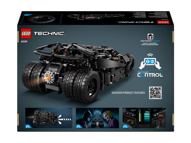 LEGO TECHNIC 42239 Batmobile™ Tumbler