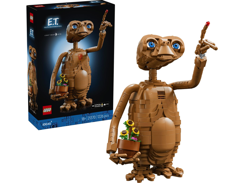 LEGO IDEAS 21370 E.T. der Außerirdische