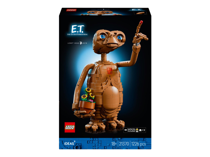 LEGO IDEAS 21370 E.T. der Außerirdische