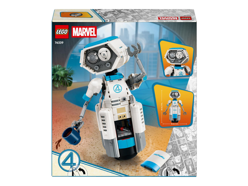LEGO SUPER HEROES 76339 Fantastische Vier H.E.R.B.I.E.