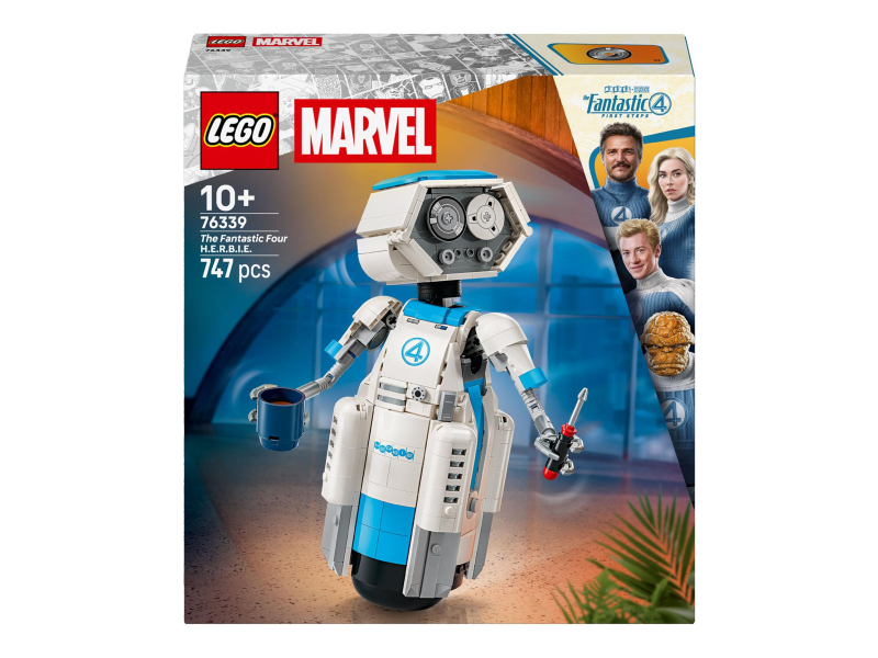 LEGO SUPER HEROES 76339 Fantastische Vier H.E.R.B.I.E.