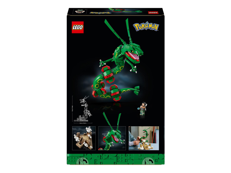 LEGO POKÉMON 72168 Rayquaza
