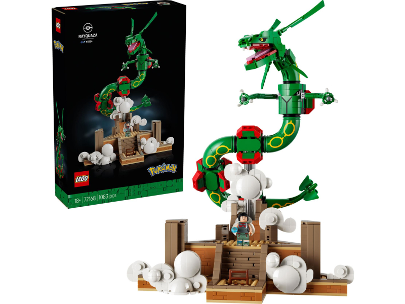 LEGO POKÉMON 72168 Rayquaza