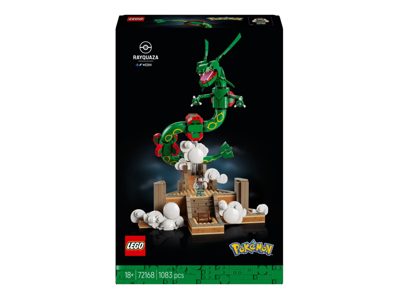 LEGO POKÉMON 72168 Rayquaza