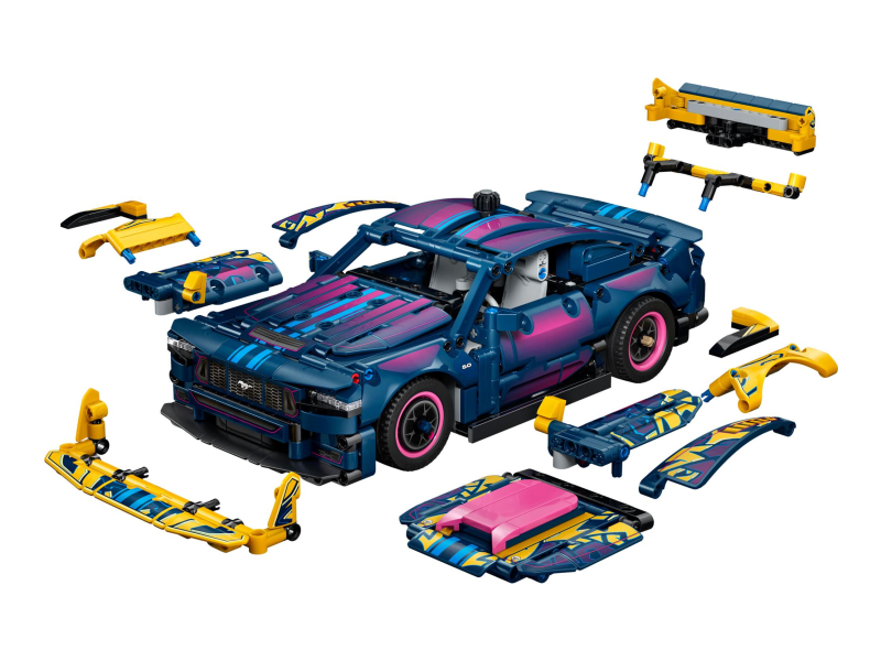 LEGO TECHNIC 42236 Werkstatt Tuning: Ford Mustang GT