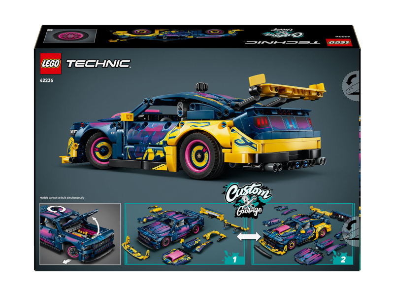 LEGO TECHNIC 42236 Werkstatt Tuning: Ford Mustang GT