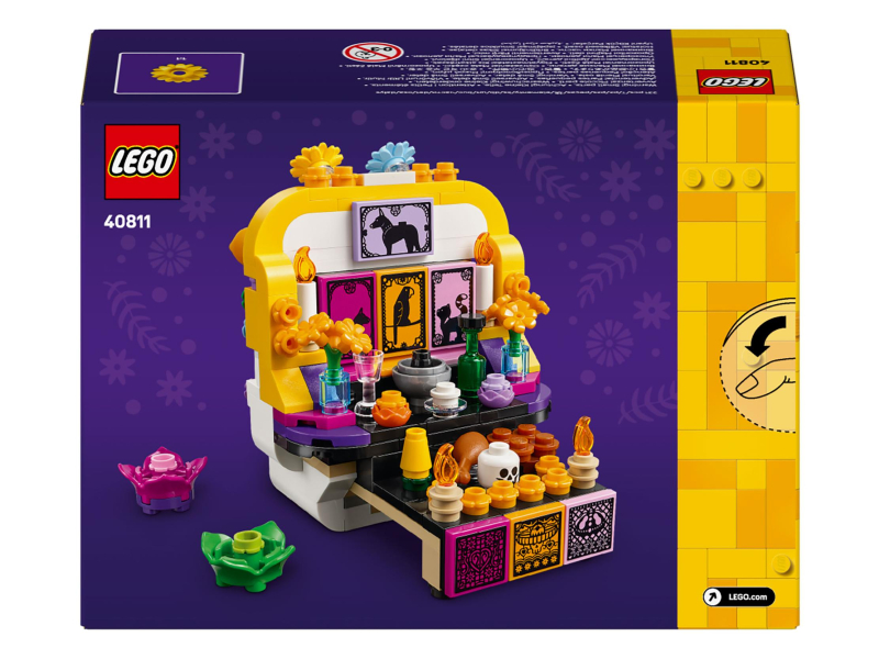 LEGO ICONIC 40811 Totenkultstätte