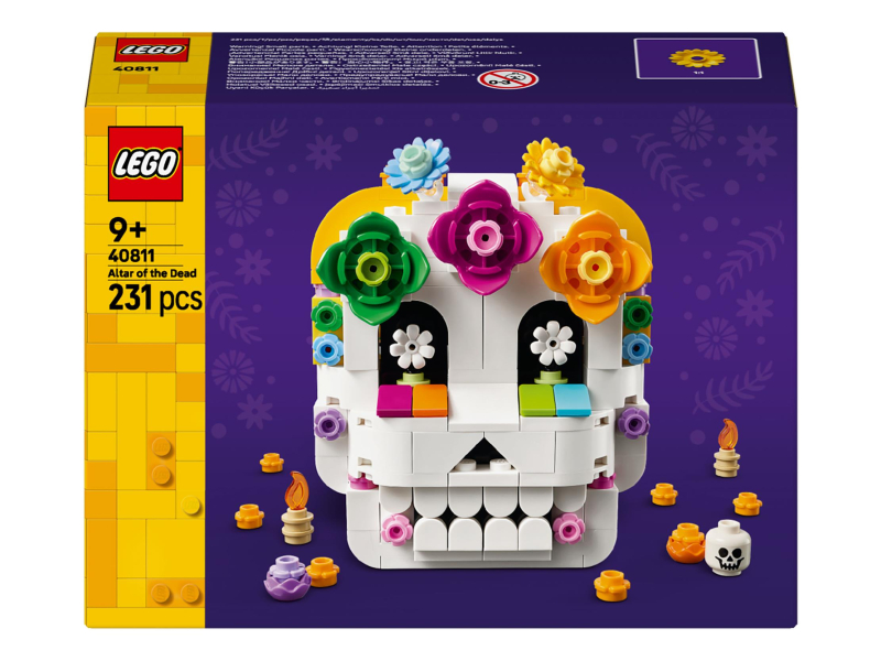 LEGO ICONIC 40811 Totenkultstätte