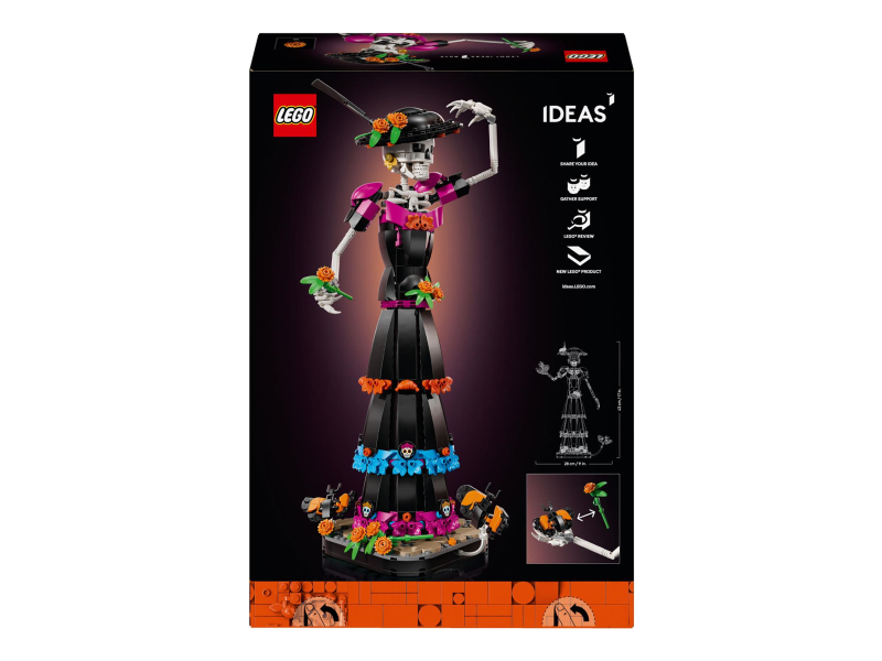 LEGO IDEAS 21372 Lady Catrina