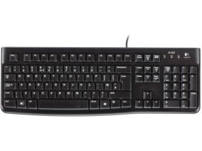 Logitech K120 schwarz