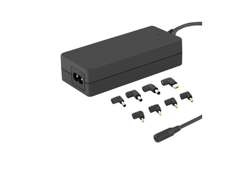 Qoltec Automatisches Universal-Netzteil 90W (8 Stk.)