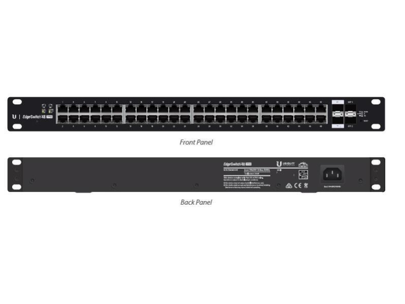 Wydajność Ubiquiti 52p EDGEswitch