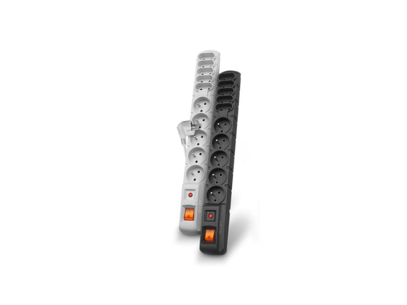 HSK DATA Acar S10 3m grau (10 Steckdosen)