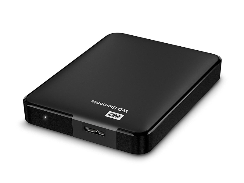 WD Elements Portable 2TB USB 3.0 Czarny