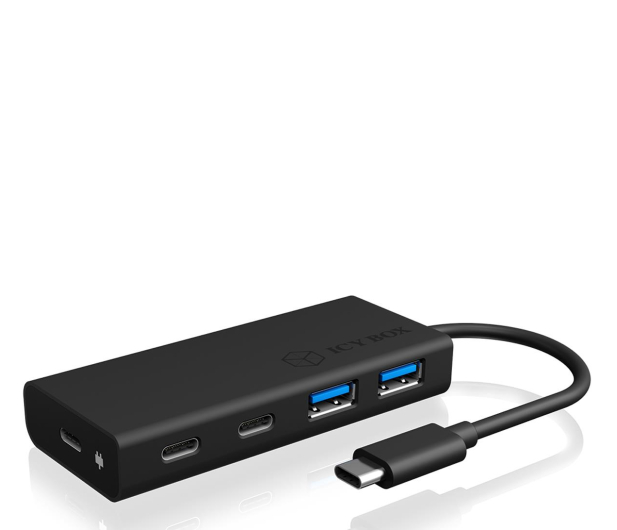 ICY BOX USB-C - USB-C, USB, PD 60W