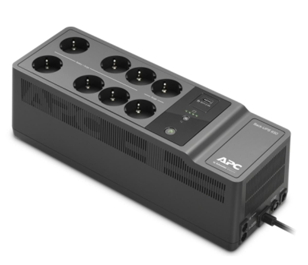 APC Back-UPS (650VA/400W, 8x Schuko, USB)